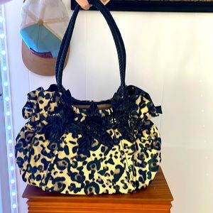 Cheetah bag